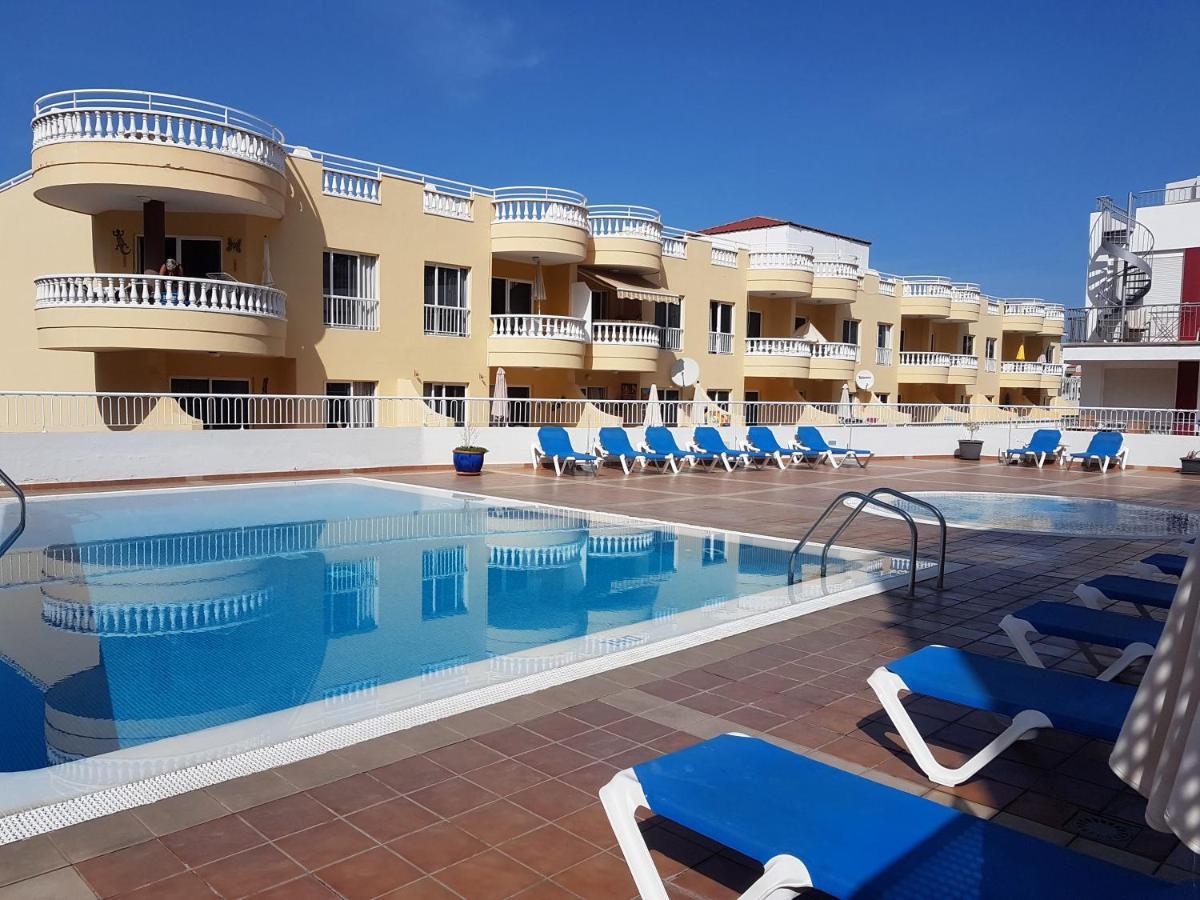 Apartamentos La Mar Puerto de Santiago  Bagian luar foto